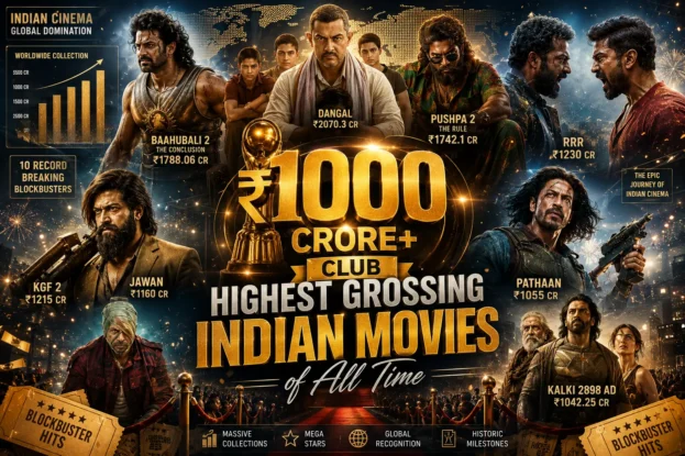 Highest Grossing Indian Movies of All Time
