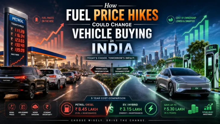 How Fuel Price Hike Could Change Vehicle Buying in India