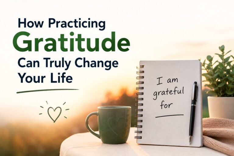 How Practicing Gratitude Can Truly Change Your Life