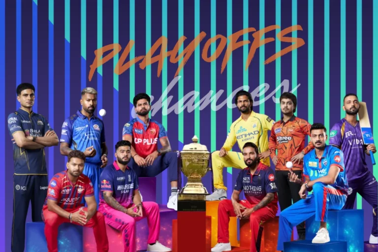 IPL 2026 Playoff Race: Every Team's Chances, Scenarios, and What Must Happen Next