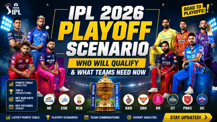 IPL 2026 Playoff Scenario - Who Will Qualify and What Teams Need Now