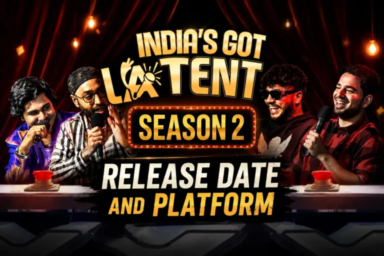 Know About India's Got Latent Season 2 Release Date and Platform on which it will be released