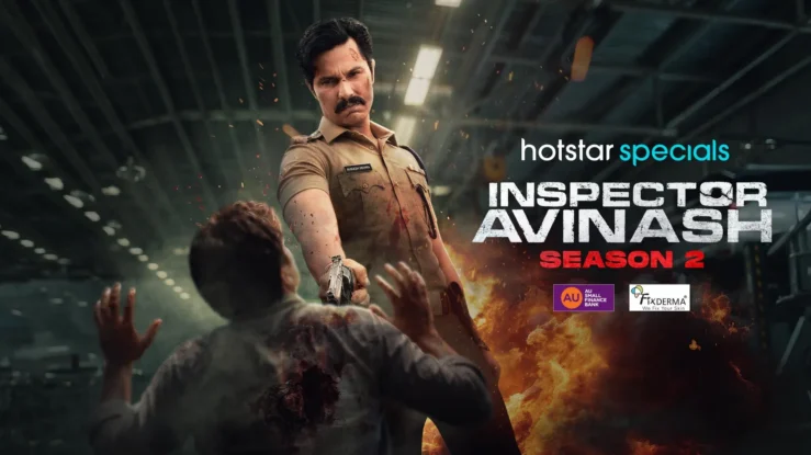 Inspector Avinash Season 2 Review - A Violent Ride Led by Randeep Hooda