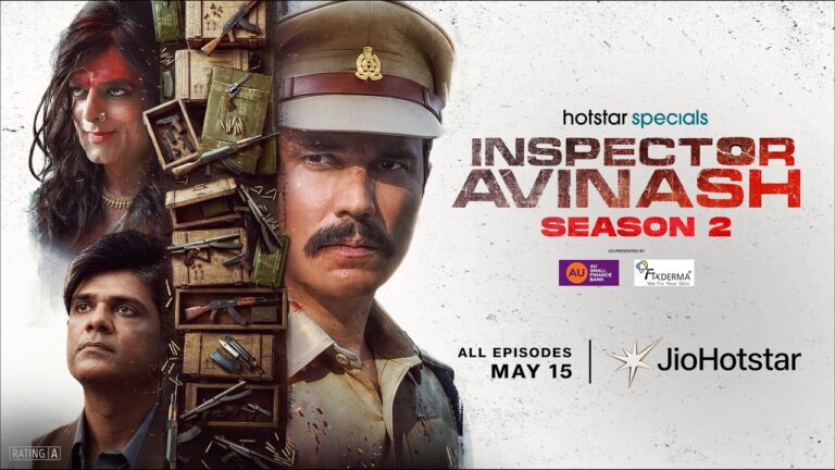 Inspector Avinash Season 2 Review — Randeep Hooda Powers Through a Familiar but Gripping Crime Saga