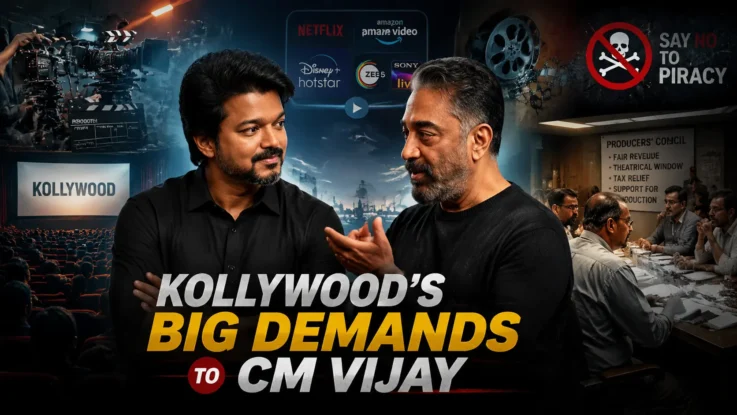 Kamal Haasan’s Big Requests to CM Vijay for Kollywood Development