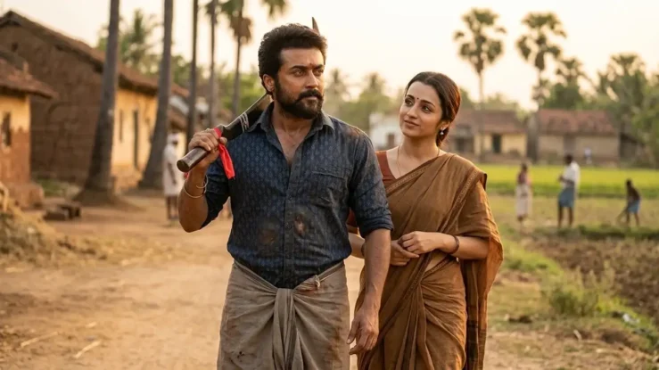 Karuppu Review - A Visually Grand Action Fantasy Powered by Suriya
