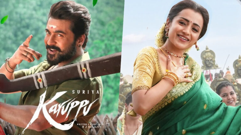 Karuppu Review: Suriya Brings the Thunder, But the Film Struggles to Match His Energy Karuppu Review: Suriya Brings the Thunder, But the Film Struggles to Match His Energy