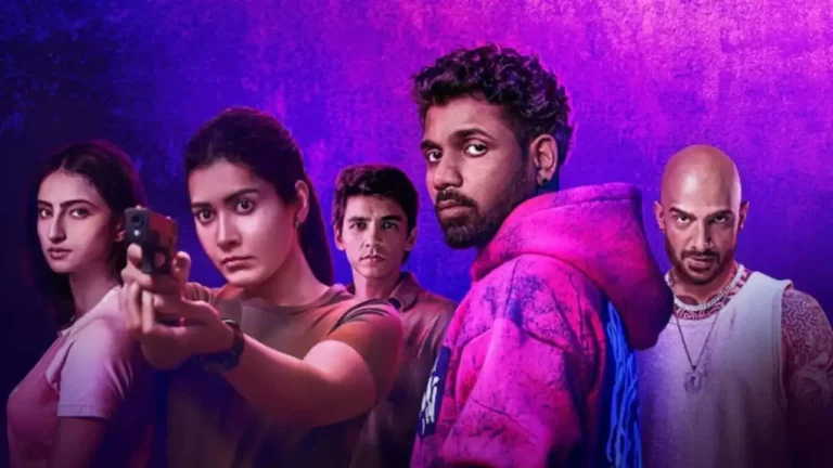 Lukkhe Review - King Delivers a Confident Acting Debut in Prime Video Series