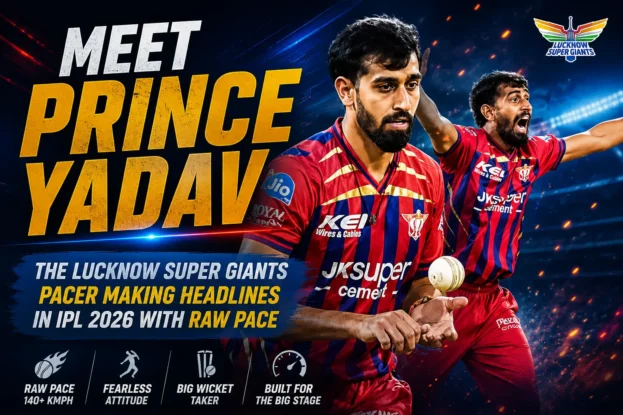 Meet Prince Yadav - The Lucknow Super Giants Pacer Making Headlines in IPL 2026 with Raw Pace