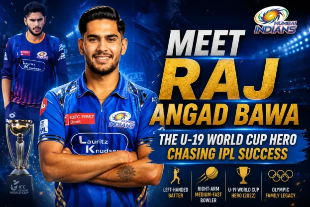 Meet Raj Angad Bawa: The Young MI Star Ready for IPL 2026 Spotlight
