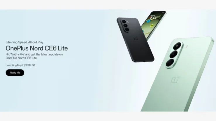 OnePlus Nord CE 6 Lite