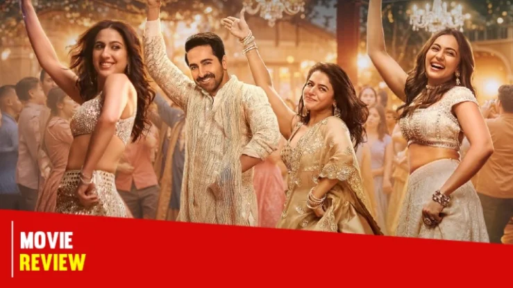 Pati Patni Aur Woh Do Review — Ayushmann Khurrana Is in Full Comic Mode and Sara Ali Khan Steals the Whole Film