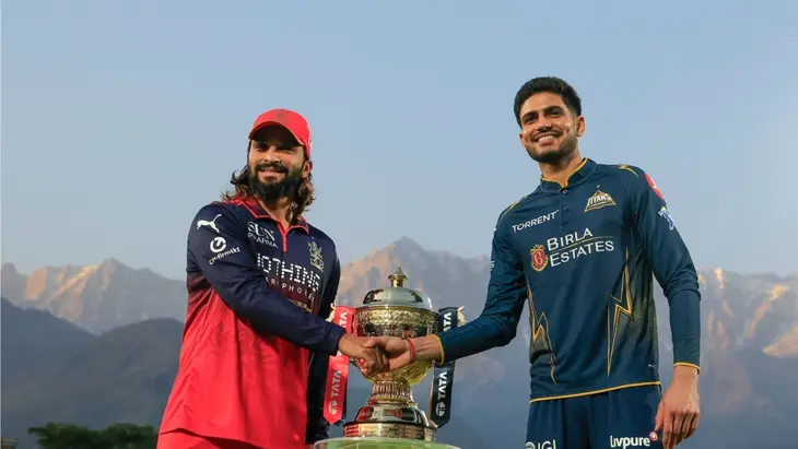 RCB vs GT IPL 2026 Final