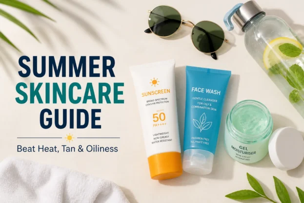 SUMMER SKINCARE GUIDE - Beat Heat, Tan & Oiliness