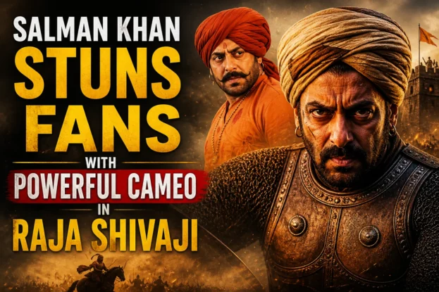 Salman Khan Stuns Fans With Powerful Cameo in Raja Shivaji