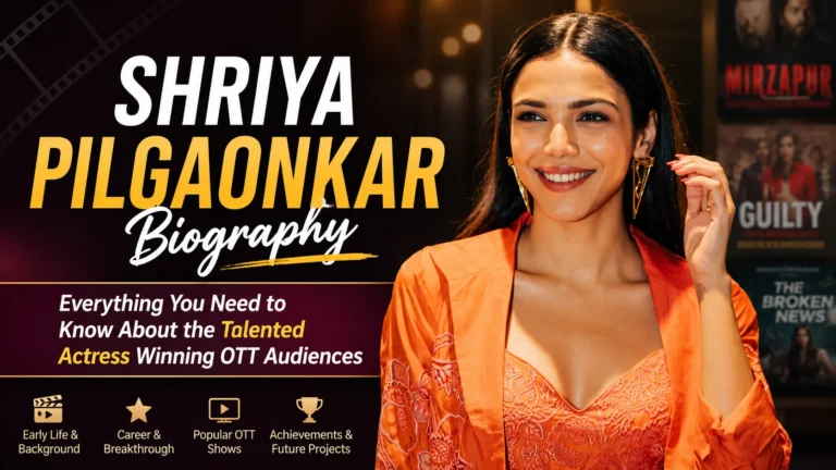 Shriya Pilgaonkar Biography: Meet Sachin and Supriya Pilgaonkar’s Talented Daughter Shriya Pilgaonkar Biography