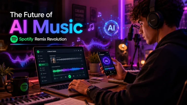 Spotify AI Song Covers Feature Lets Users Create Legal Remixes