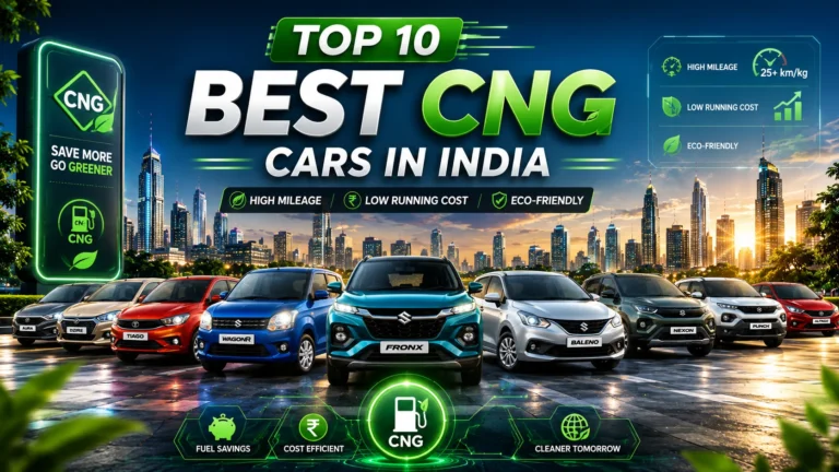 Top 10 Best CNG Cars in India