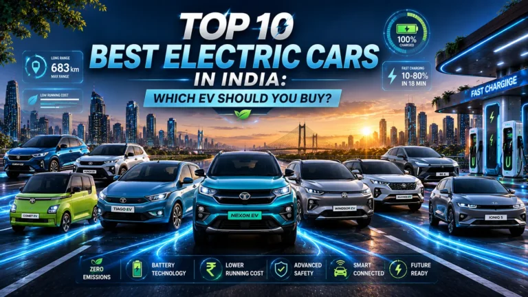Top 10 Best Electric Cars in India - Which EV Should You Buy