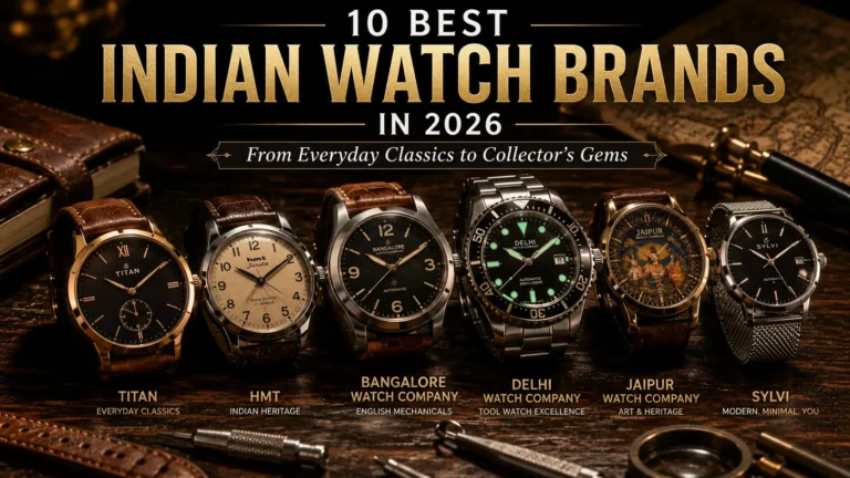 Top 10 Best Indian Watch Brands That Are Worth Your Money in 2026