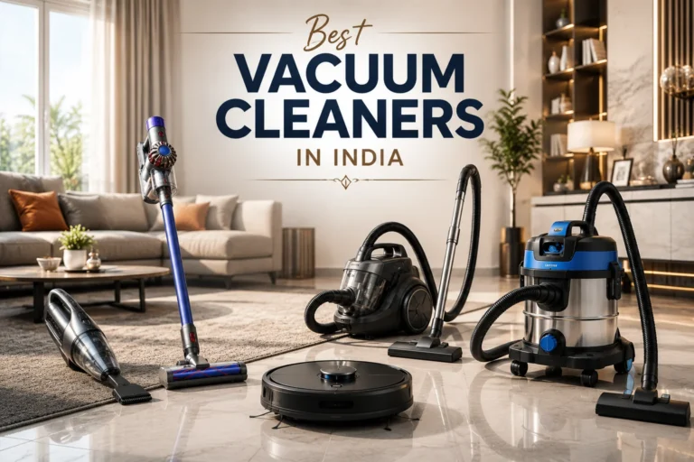 Top 10 Best Vacuum Cleaners in India for Smart and Powerful Cleaning Top 10 Best Vacuum Cleaners in India for Smart and Powerful Cleaning