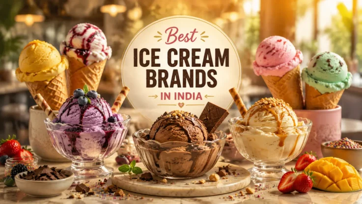 Top 10 Popular Ice Cream Brands in India — The Ones Worth Knowing and Trying