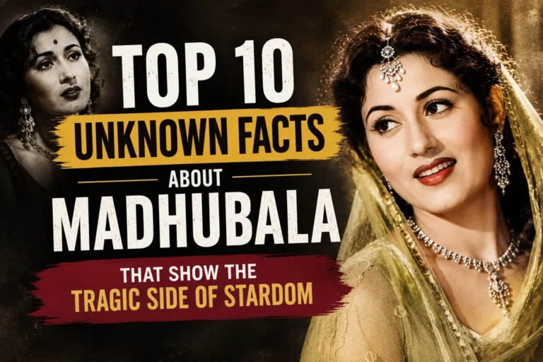 Top 10 Unknown Facts About Madhubala That Show the Tragic Side of Stardom