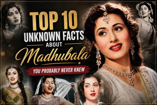 Top 10 Unknown Facts About Madhubala You Probably Never Knew