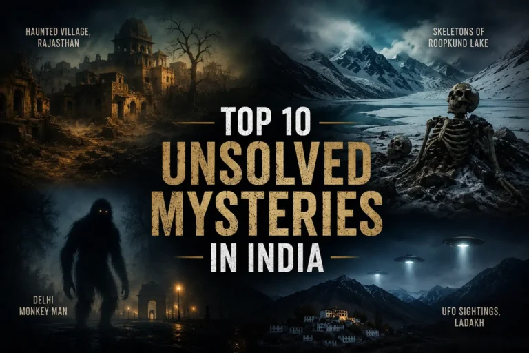 Top 10 Unsolved Mysteries in India That Still Don't Have Complete Answers