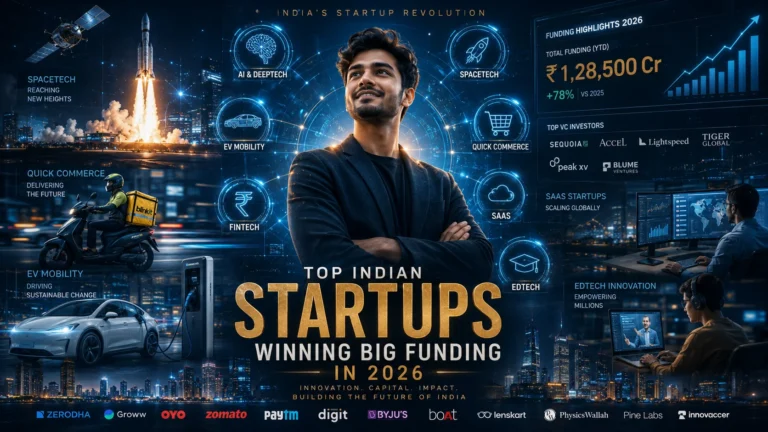 The 6 Most Funded Indian Startups of 2026 — and What Their Success Says About Where Indian Venture Capital Is Heading