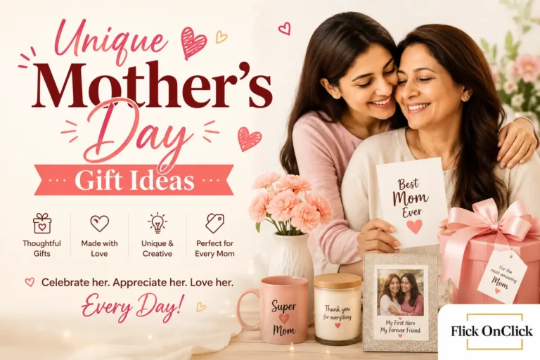 Unique Mother's Day Gift Ideas for Your Mom