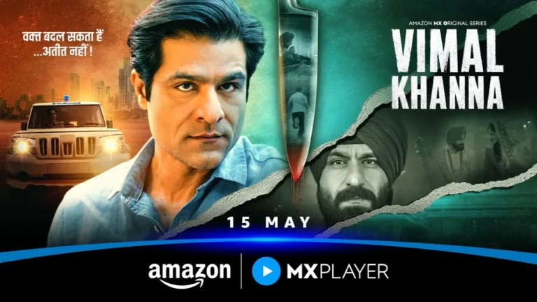 Vimal Khanna Web Series Review - Sunny Hinduja Powers This Dark Survival Thriller With Raw Intensity
