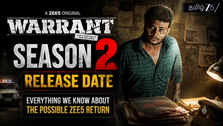 Warrant Season 2 Release Date - Everything We Know About the Possible ZEE5 Return