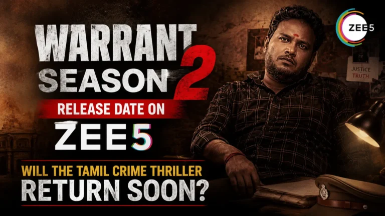 Warrant Season 2 Release Date on ZEE5: Cast, Crew, and Everything You Need to Know Warrant Season 2 Release Date on ZEE5: Cast, Crew, and Everything You Need to Know