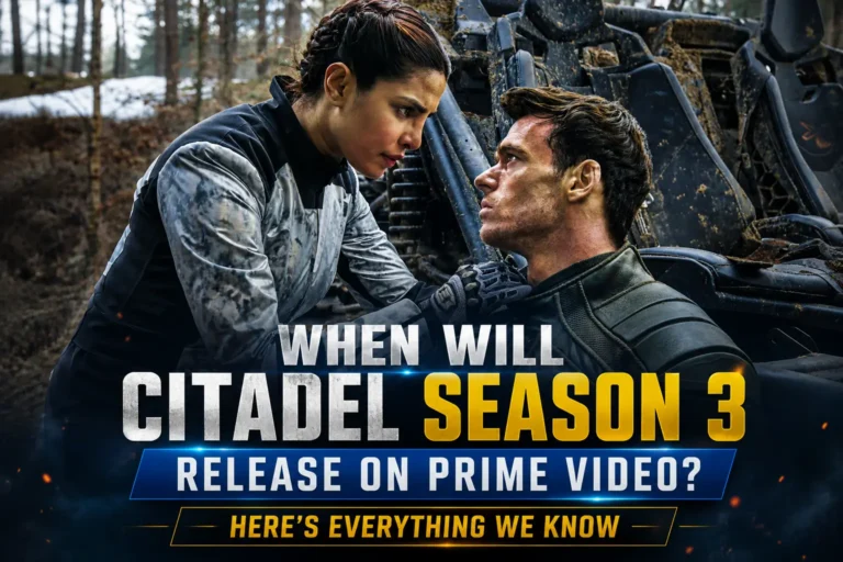 Citadel Season 3 on Prime Video — Is It Actually Happening? All You Need To Know