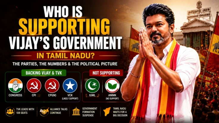 Who Is Supporting Vijay’s Government in Tamil Nadu