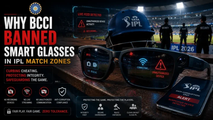 Why BCCI Banned Smart Glasses in IPL Match Zones