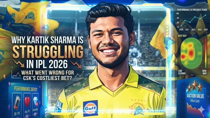 Why Kartik Sharma is Struggling in IPL 2026 - What Went Wrong for CSK’s Costliest Bet