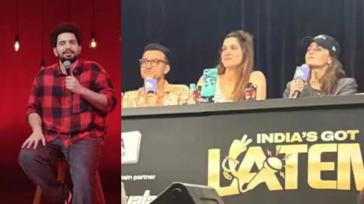 leaked image from India's got latent season 2 shoot