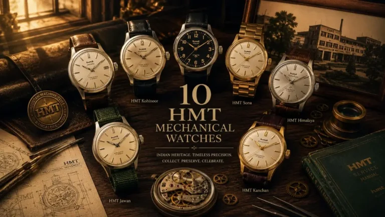 Top 10 HMT Mechanical Watches That Every Indian Watch Collector Should Know About Top 10 HMT Mechanical Watches That Every Indian Watch Collector Should Know About
