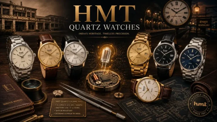 10 Iconic HMT Quartz Watches Every Vintage Watch Enthusiast Should Own