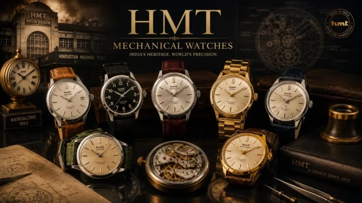 10 Legendary HMT Mechanical Watches That Are Worth Collecting (1)