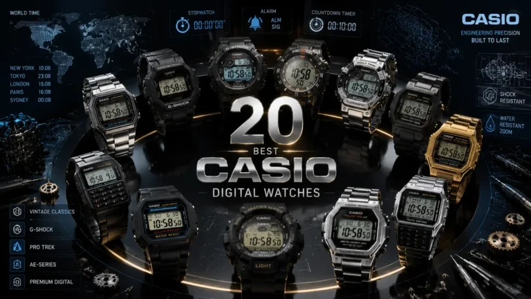 20 Best Casio Digital Watches That Offer Incredible Value in 2026 20 Best Casio Digital Watches That Offer Incredible Value in 2026