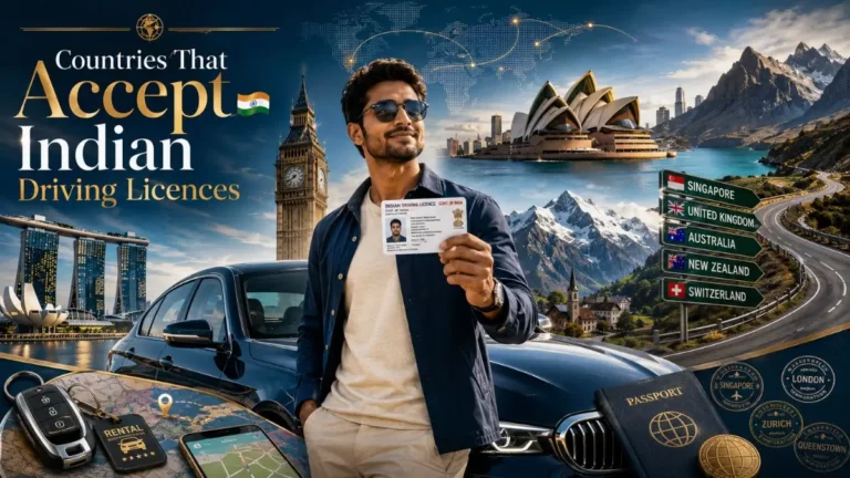 5 Countries Where Your Indian Driving Licence Works Legally