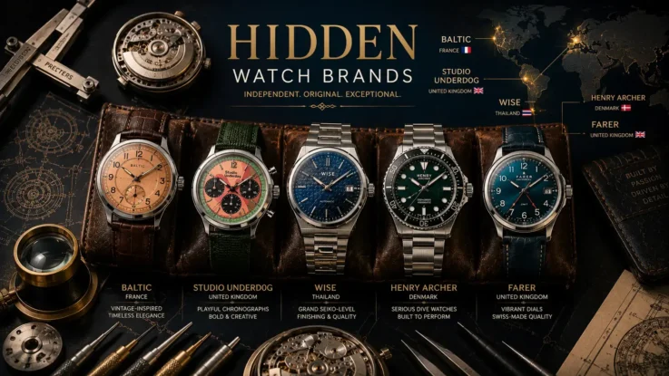 5 Hidden Watch Brands to Know in 2026