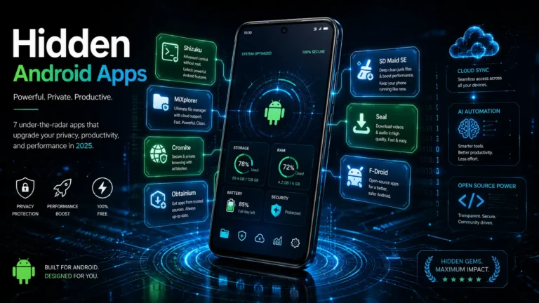 6 Powerful Android Apps That Will Completely Transform Your Smartphone Experience