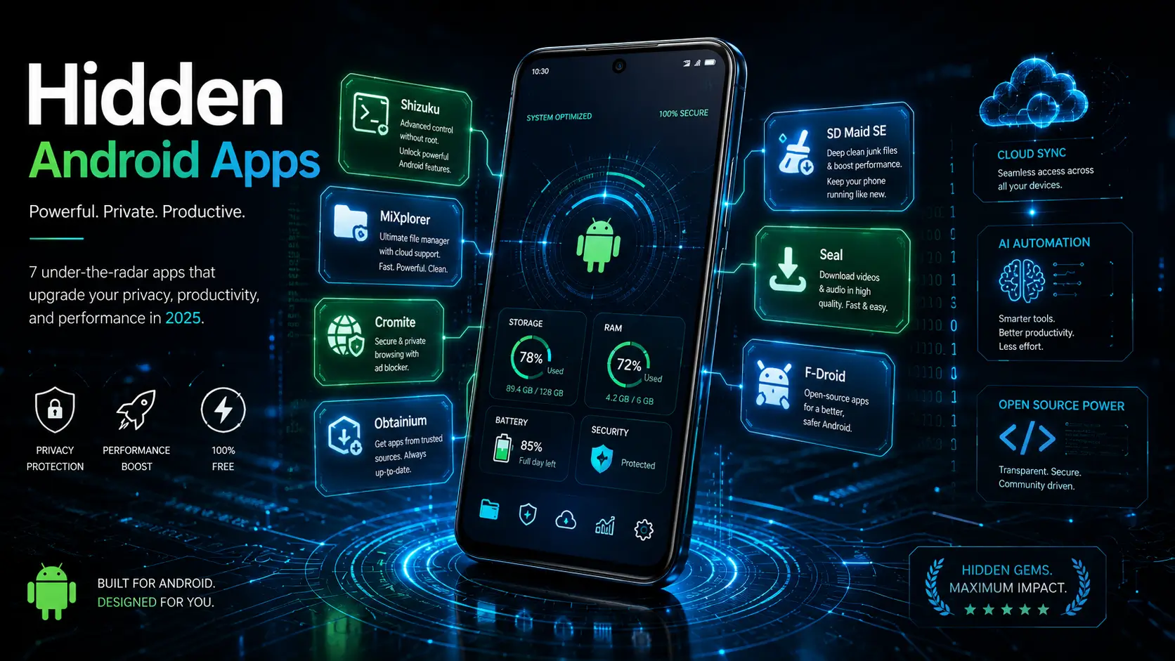 6 Must-Have Android Apps You Probably Don't Know About