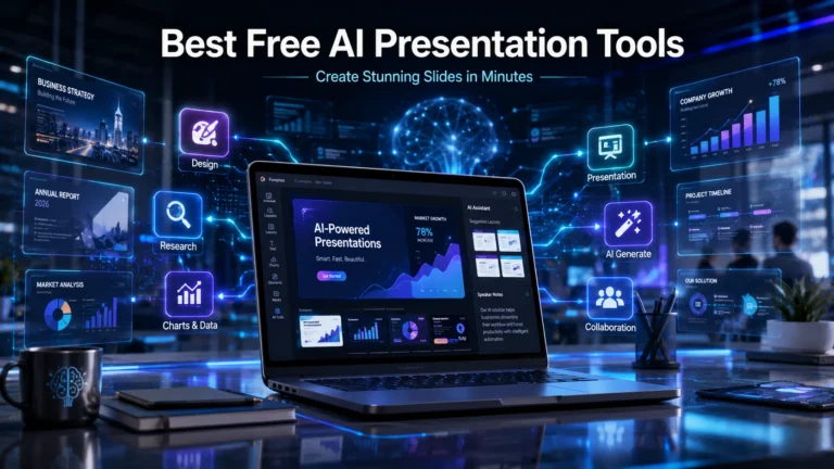 7 Best Free AI Tools for PowerPoint Presentations in 2026: Check Full List 7 Best Free AI Tools for PowerPoint Presentations in 2026 - Check Full List