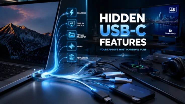 7 Hidden USB-C Features on Your Laptop You Never Knew