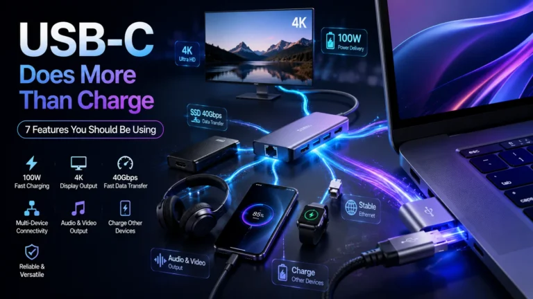 7 Hidden USB-C Features on Your Laptop You Probably Never Knew 7 Hidden USB-C Features on Your Laptop You Probably Never Knew